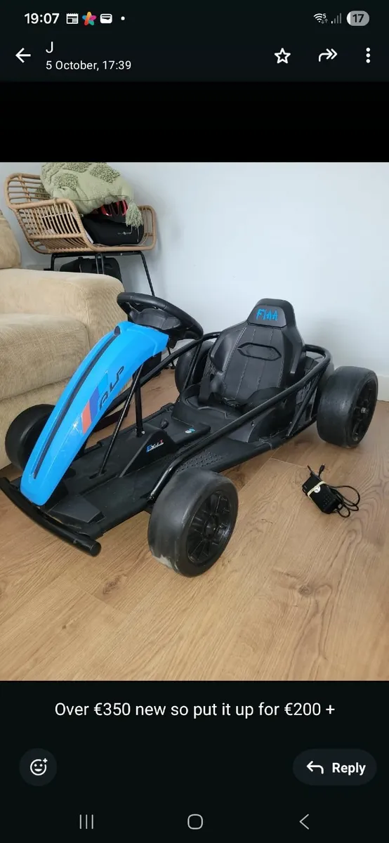 Electric Go Kart - Image 1