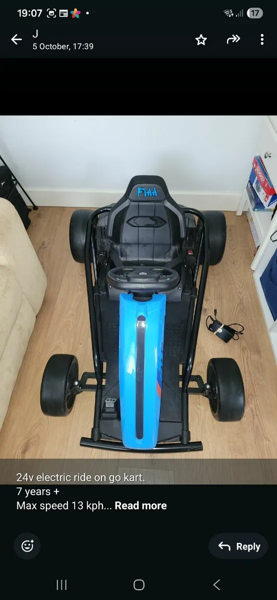 Electric Go Kart - Image 2