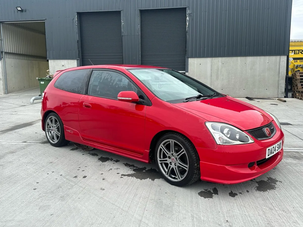Honda civic EP3 Type R 2004 facelift - Image 4