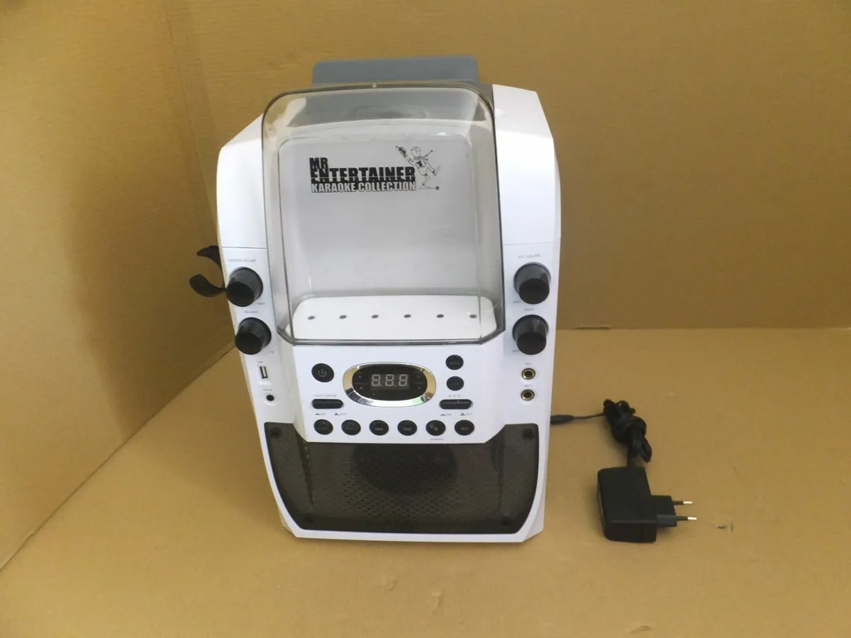 Bluetooth, USB, CD, line in , with water LED light - Image 2