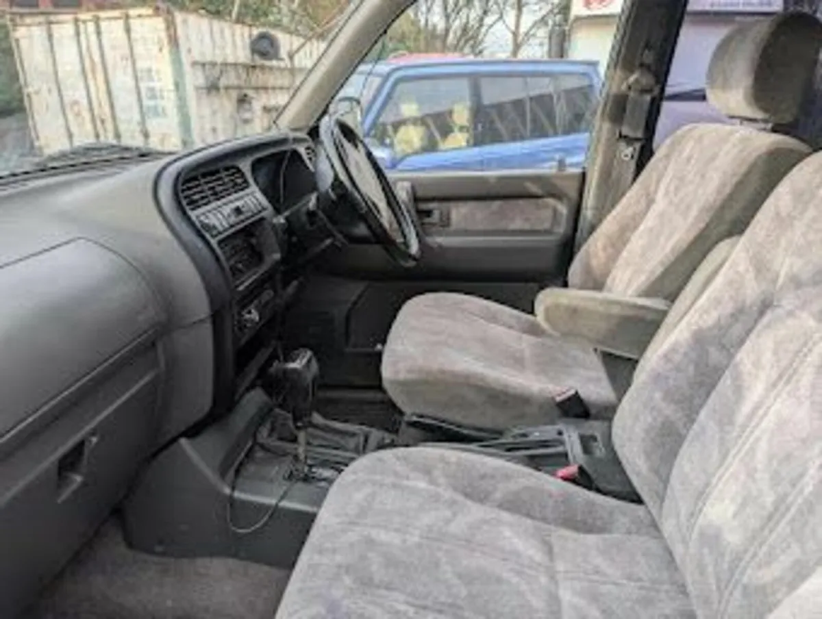 Isuzu Trooper 2001 - Image 4