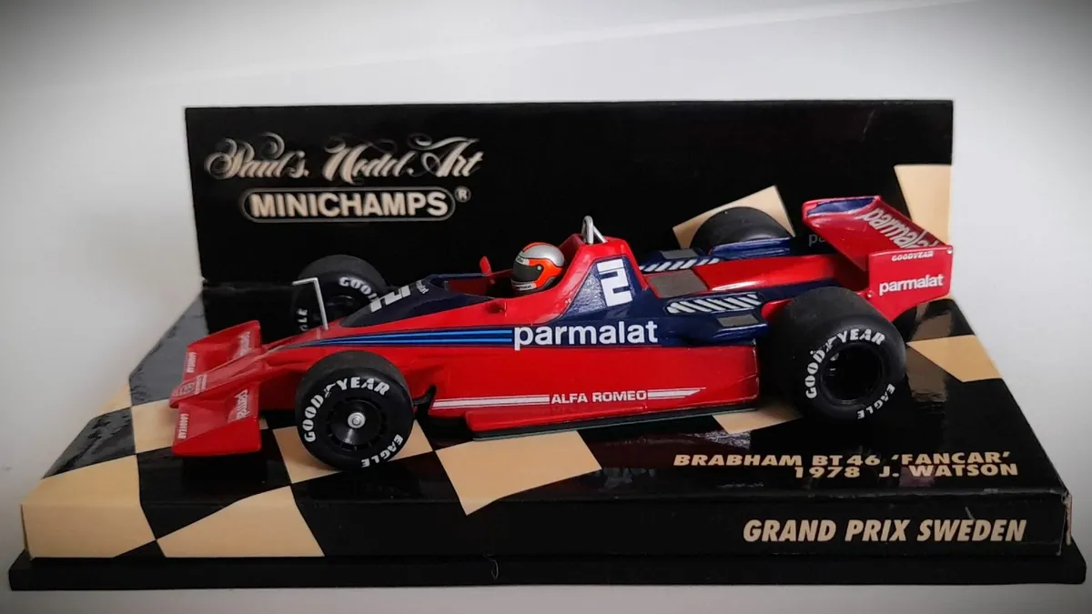 Collectable Minichamps – Brabham BT46 “Fan Car” - Image 3