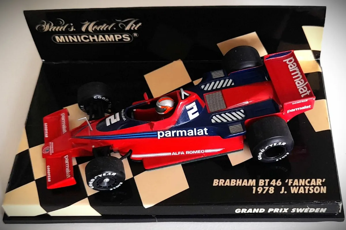 Collectable Minichamps – Brabham BT46 “Fan Car” - Image 2