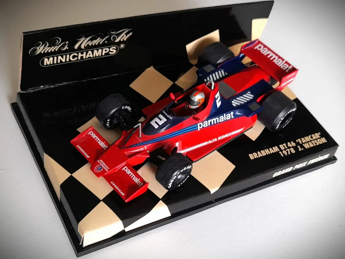Collectable Minichamps – Brabham BT46 “Fan Car” - Image 1