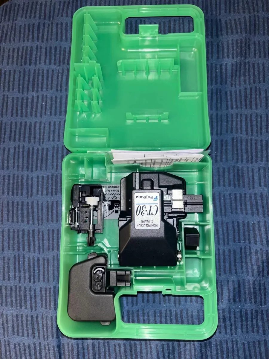 Fibre Fiber Optic Cleaver Fujikura CT-30 New - Image 2