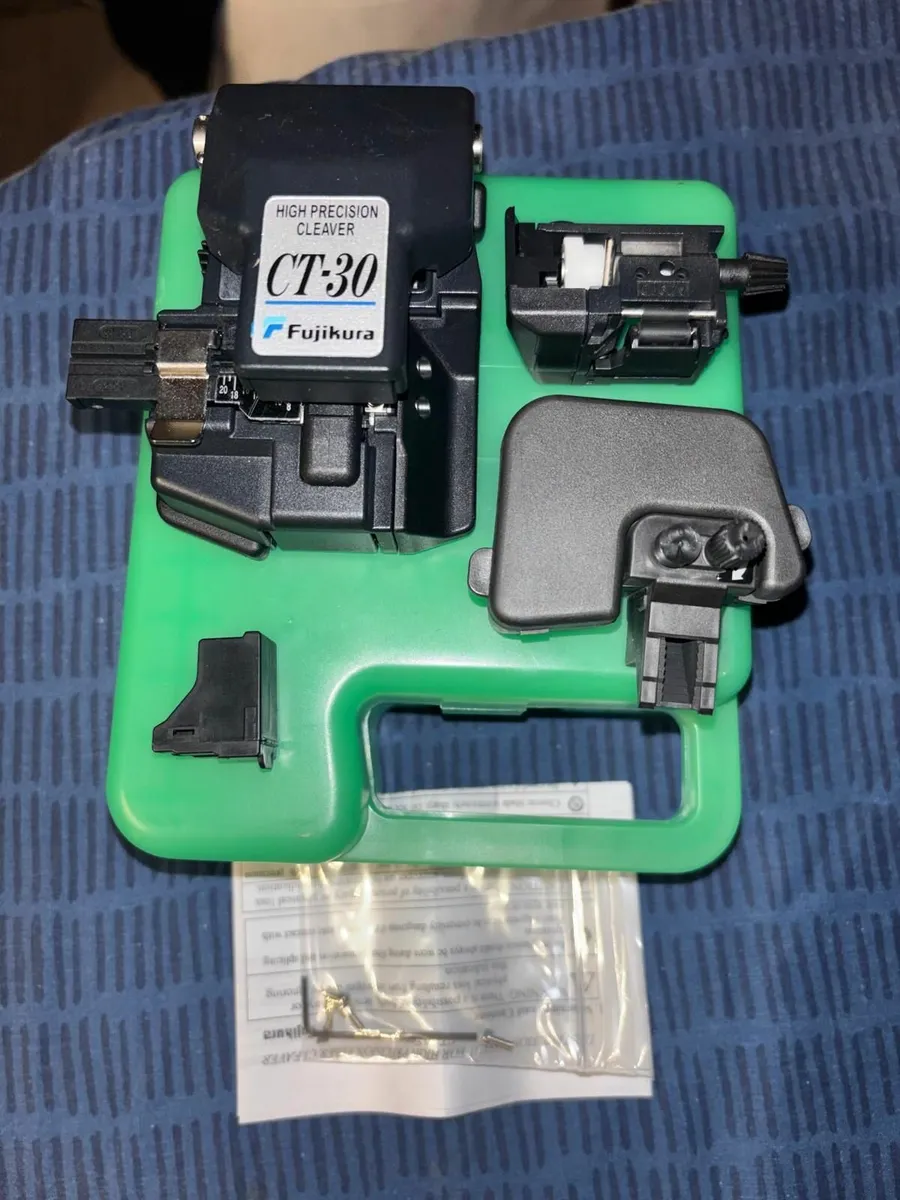 Fibre Fiber Optic Cleaver Fujikura CT-30 New - Image 3