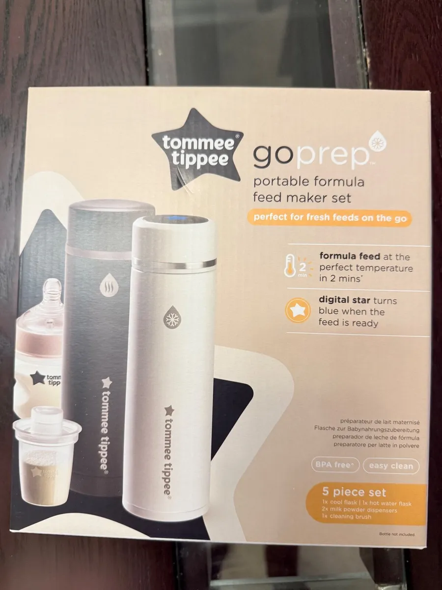 Go Prep Portable Feed - Image 1