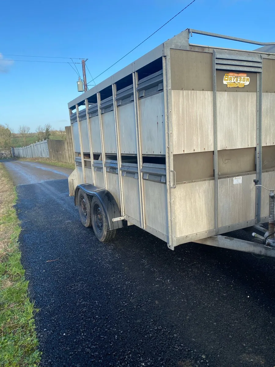 Cattle box - Image 1