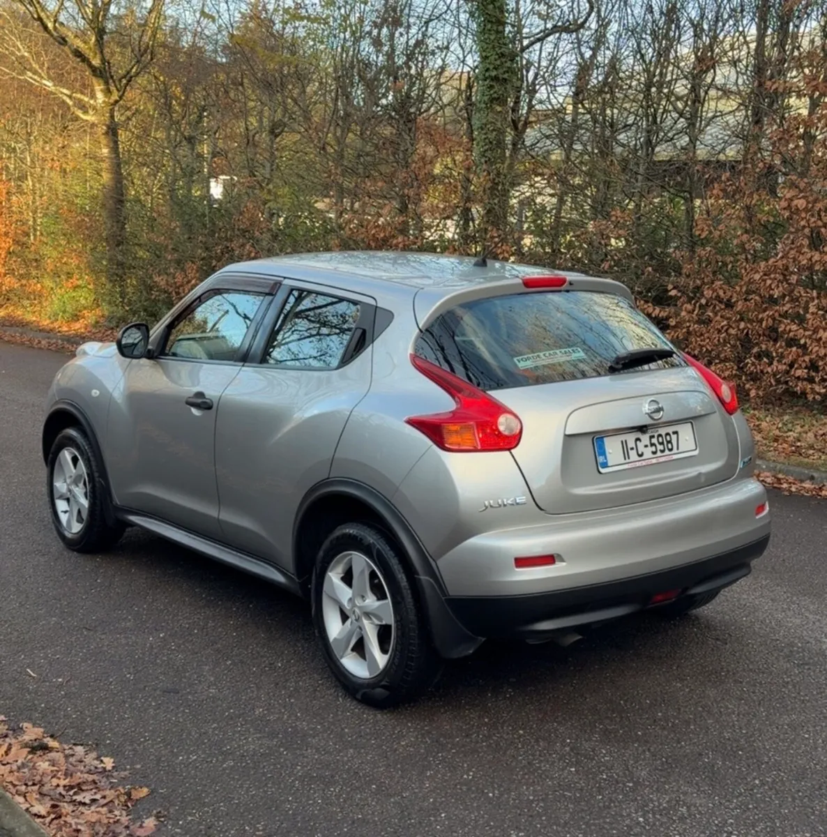 **Nissan Juke 1.5 diesel low milage new nct** - Image 3