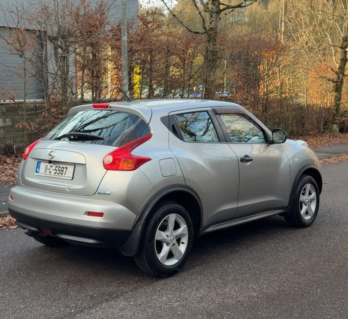 **Nissan Juke 1.5 diesel low milage new nct** - Image 4