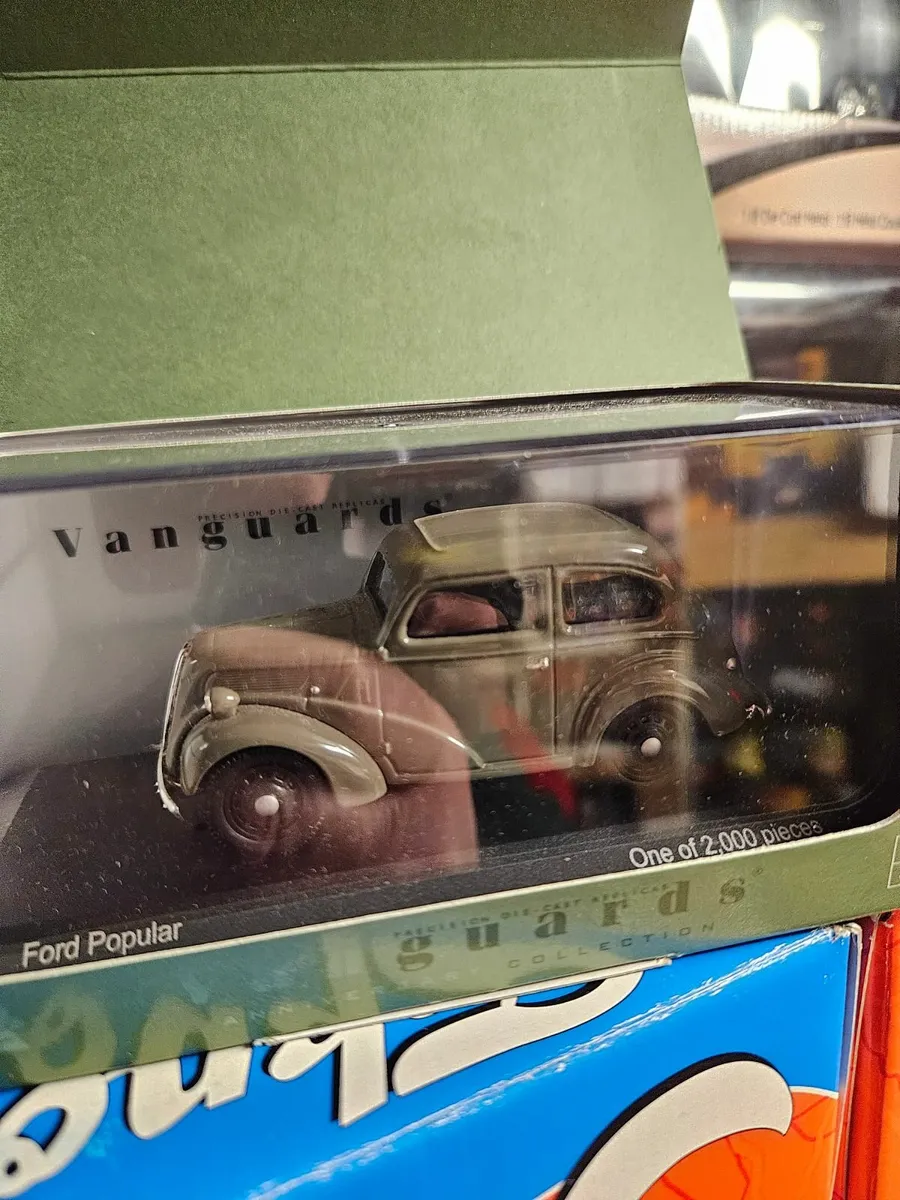 Corgi Vanguards Ford Popular - Image 1