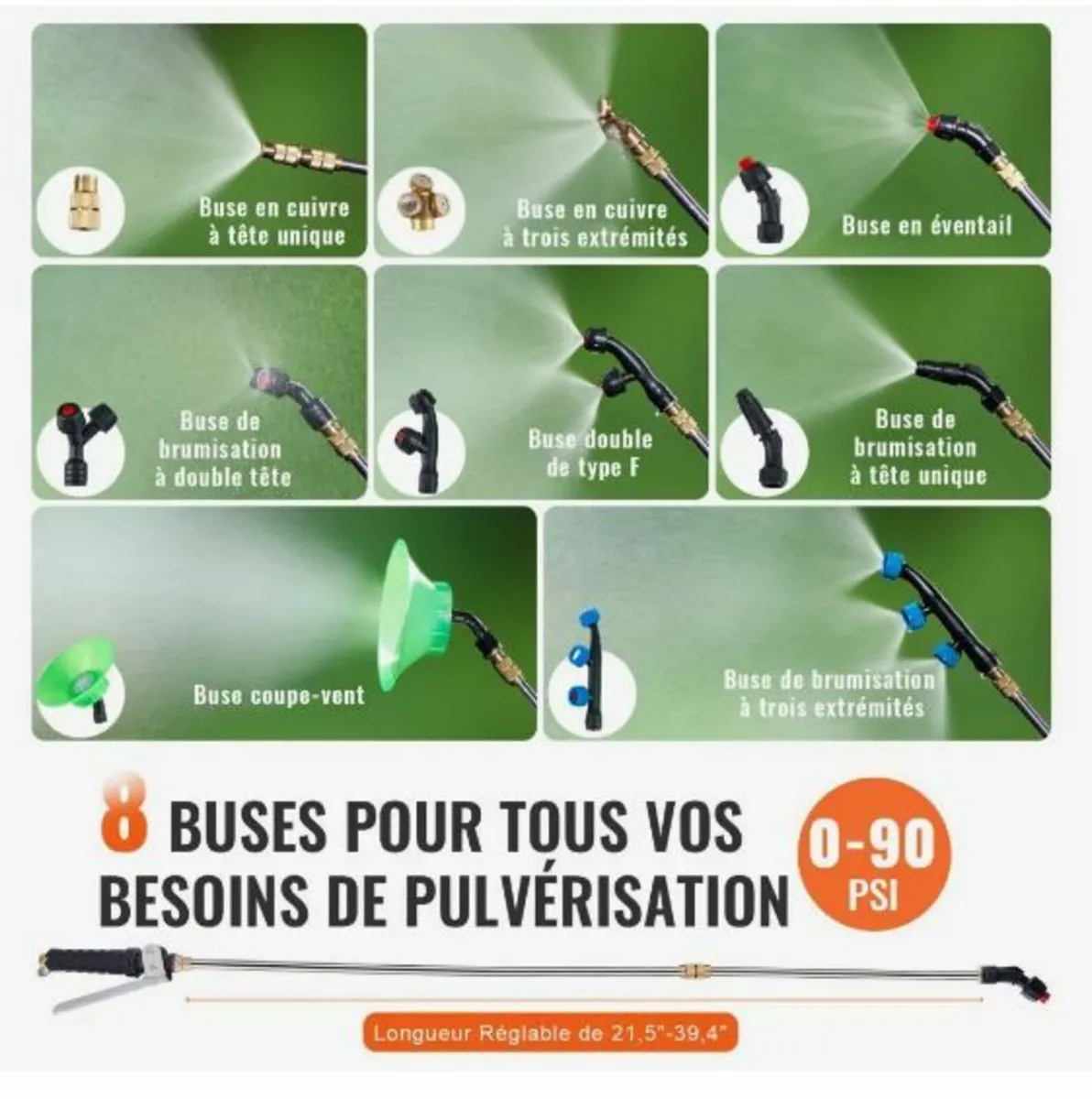 Battery Powered Backpack Sprayer - Image 4