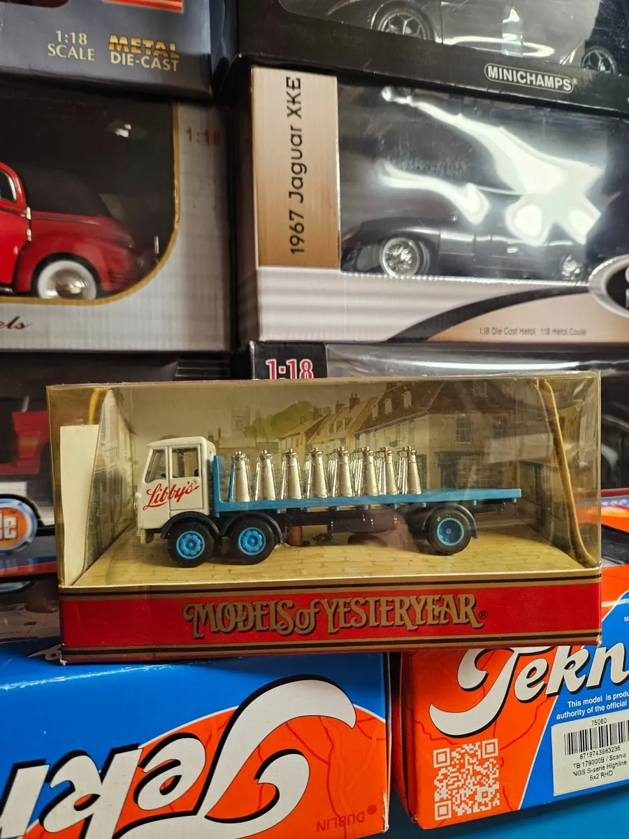 Matchbox Yesteryear Truck