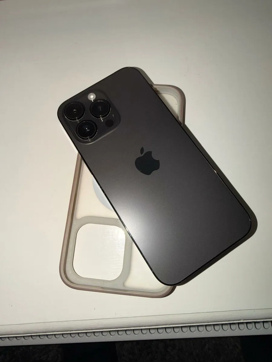 iPhone 14 Pro Max 128gb Black - Image 1