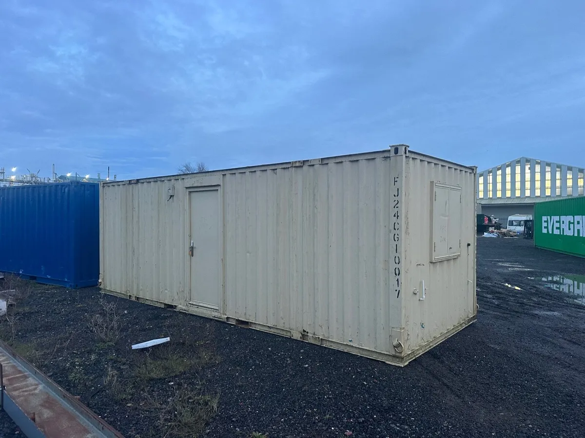20ft container office - Image 1