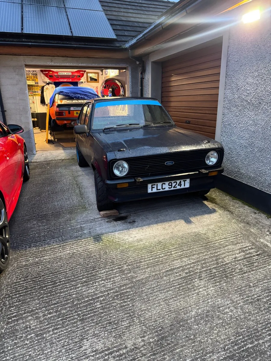 Ford escort mk2 4 door rally car project - Image 1