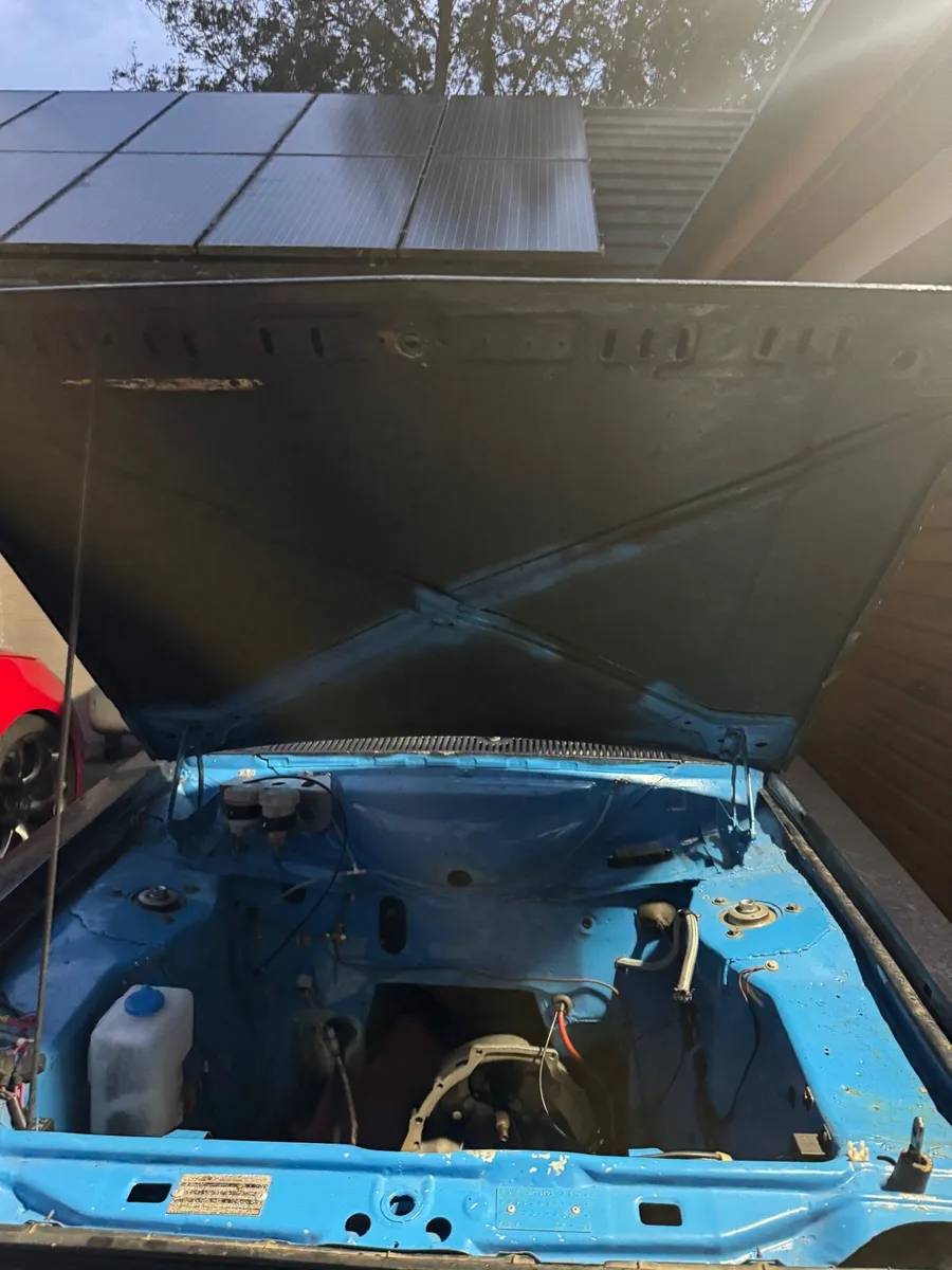 Ford escort mk2 4 door rally car project - Image 2