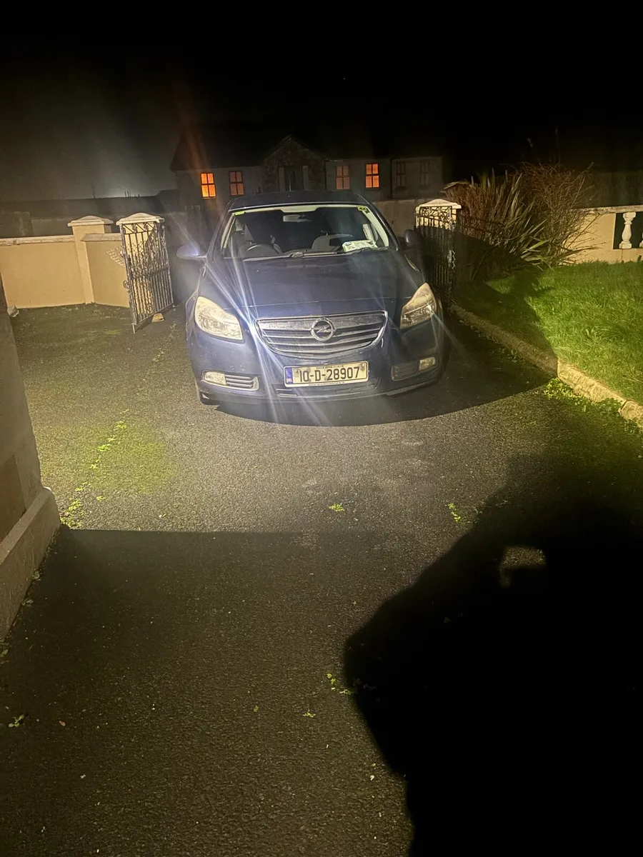 Opel insignia nct and tax - Image 2