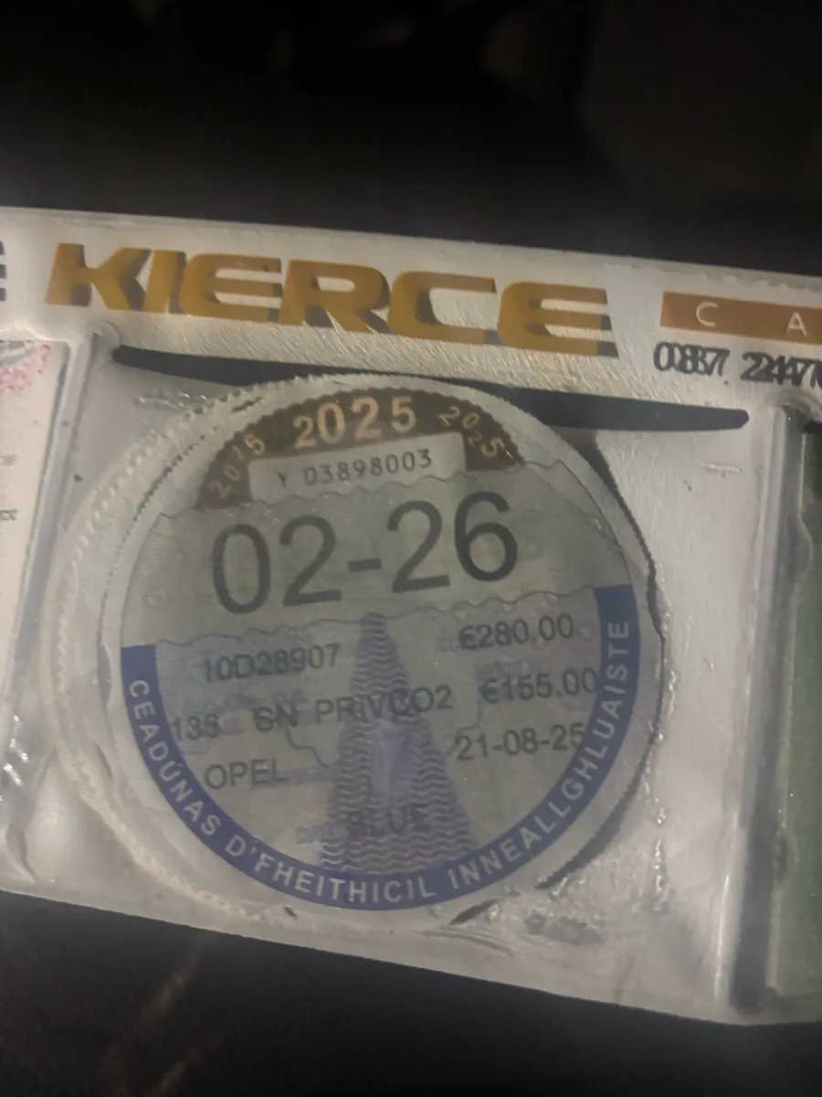 Opel insignia nct and tax - Image 3