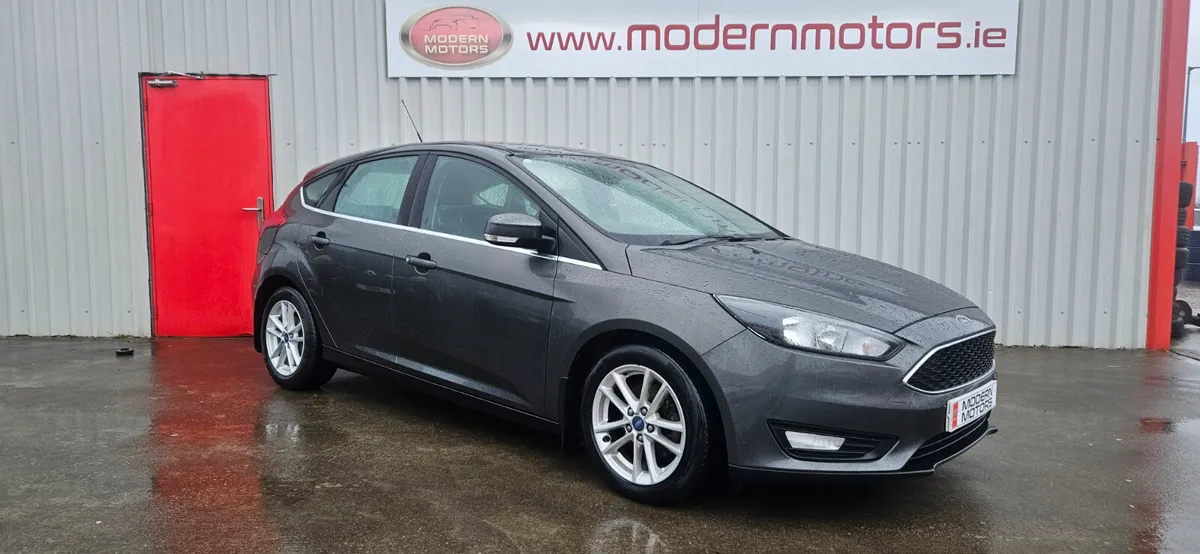 Ford Focus zetec eco 1.0 100bhp very low miles - Image 1