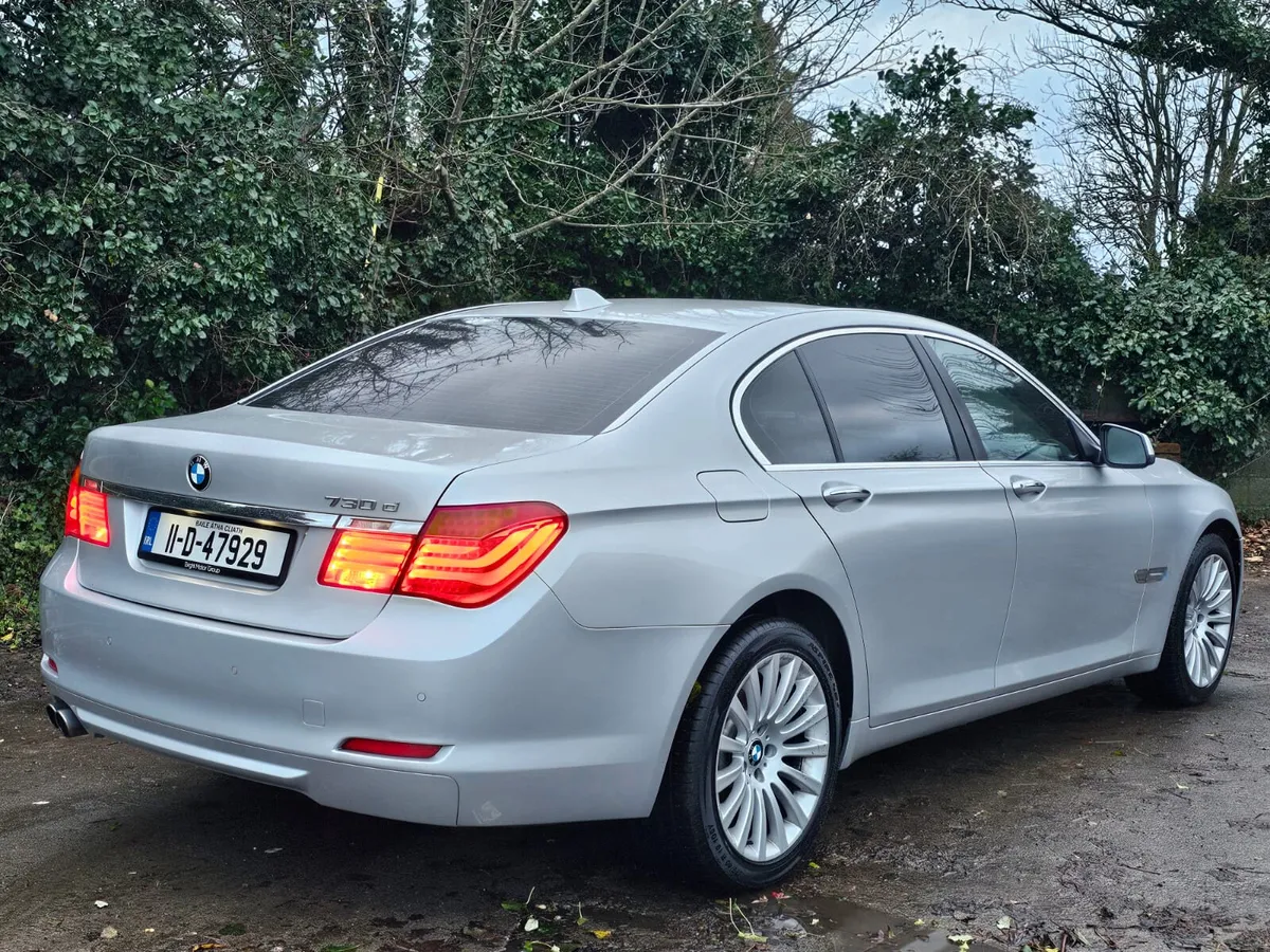 BMW 730D 2011  low miles €7990 no offers - Image 1