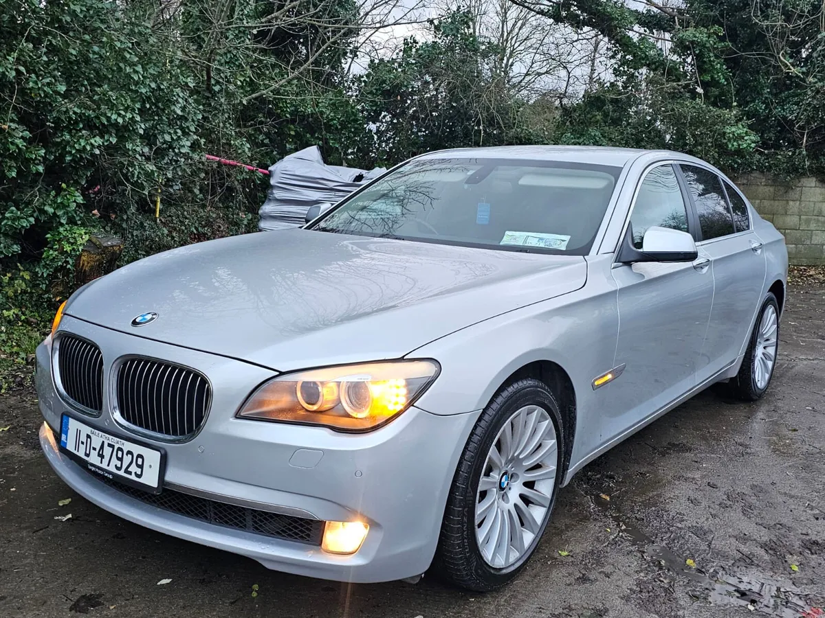 BMW 730D 2011  low miles €8990 no offers - Image 1