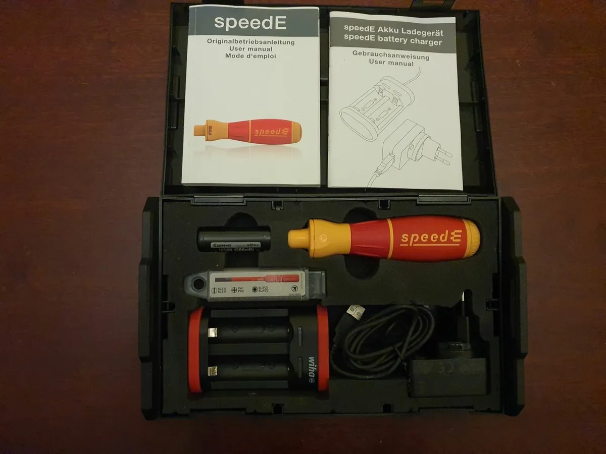 Wiha VDE  E-Speed Cordless Screwdriver - Image 1