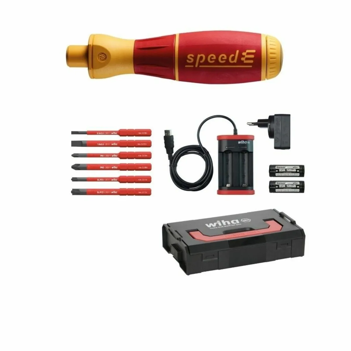 Wiha VDE  E-Speed Cordless Screwdriver - Image 4