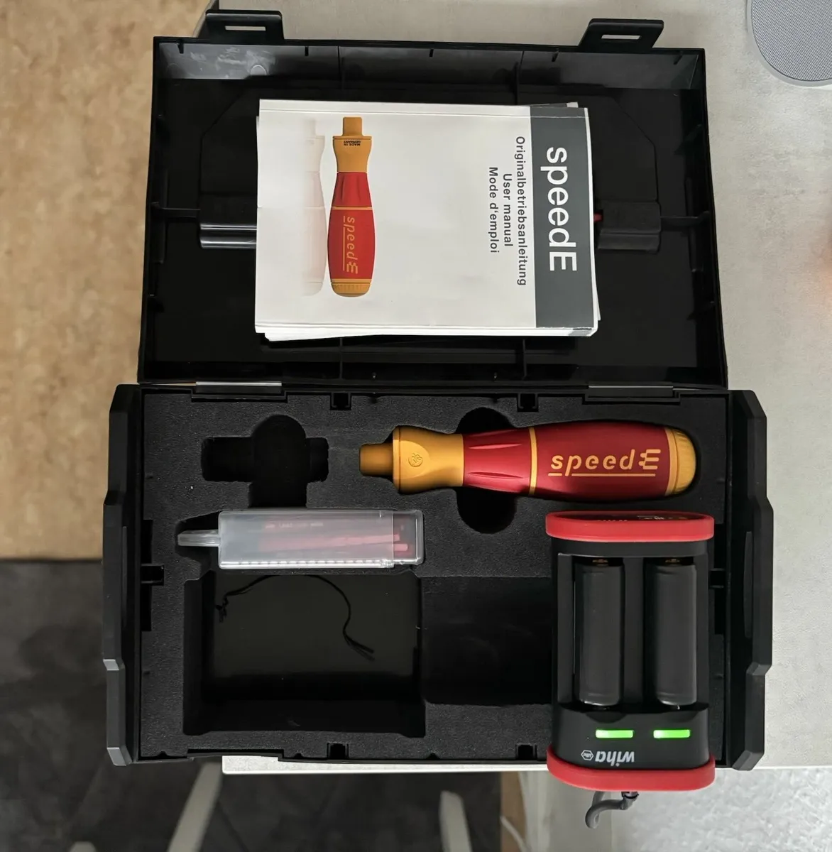 Wiha VDE  E-Speed Cordless Screwdriver - Image 2