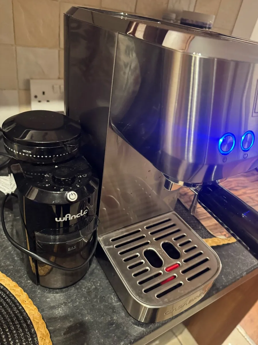 Casabrews bean to coffee cup coffee machine - Image 2