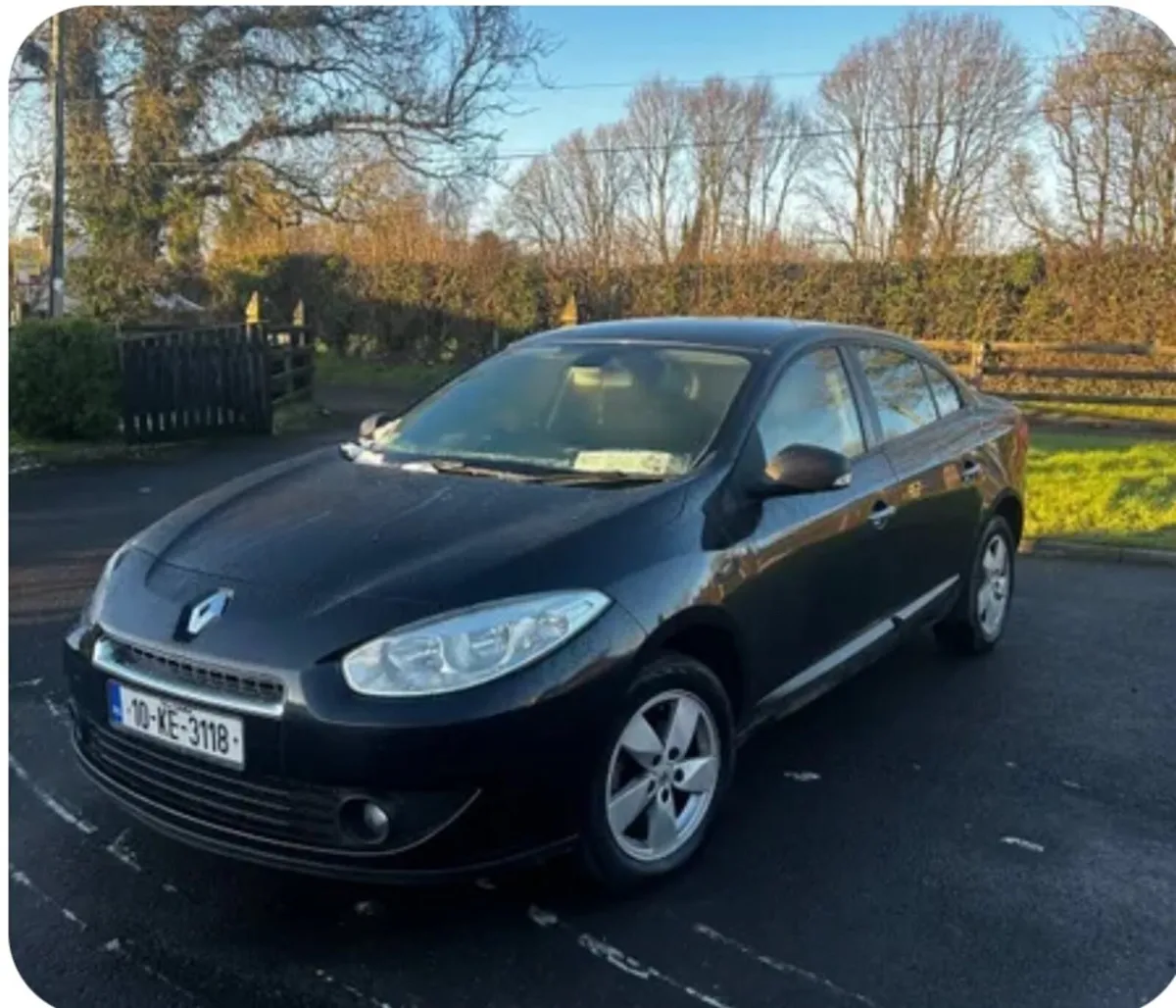 Renault Fluence 2010