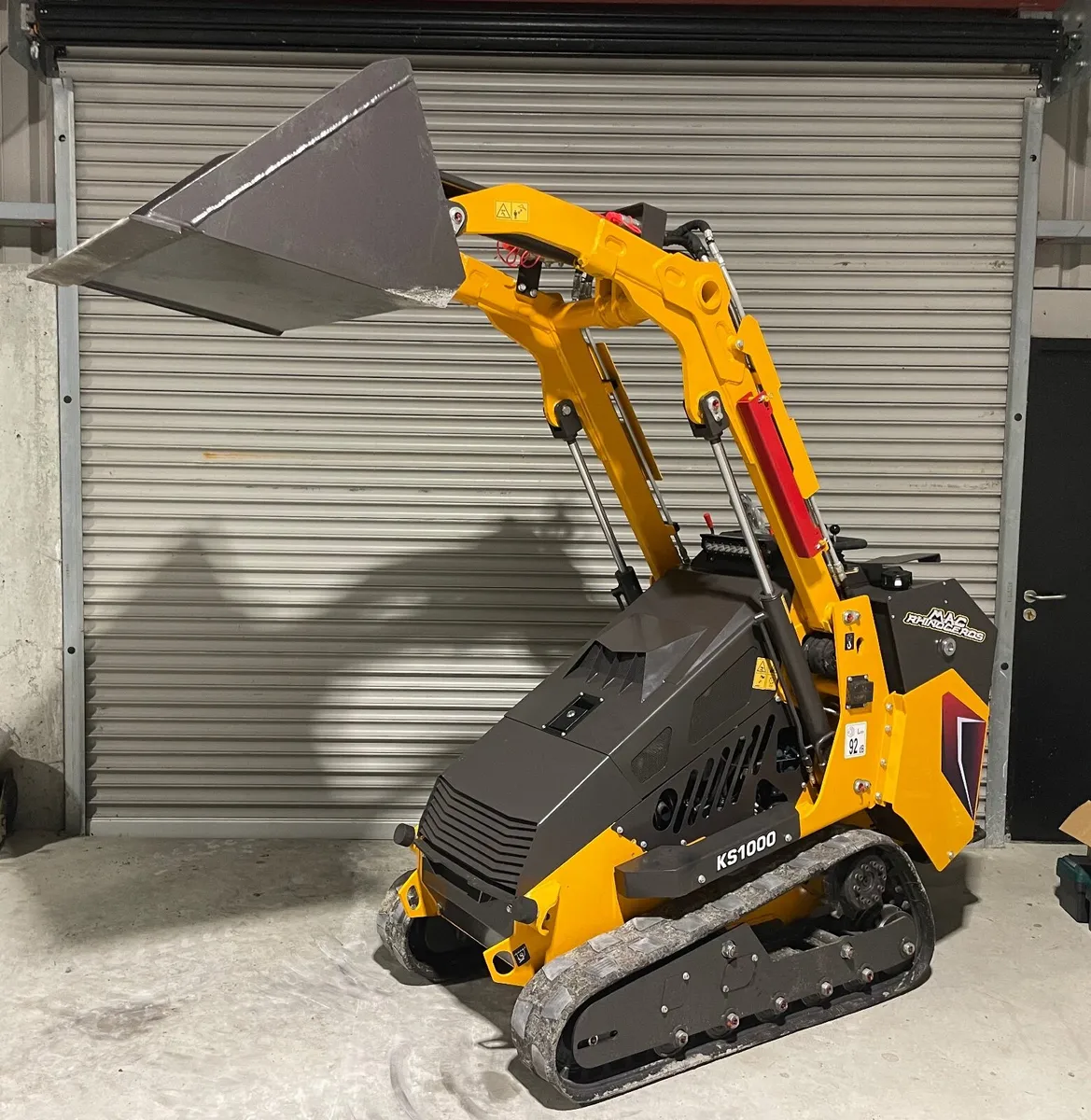 Rhino 1.8 ton skidsteer loader. Finance. - Image 4