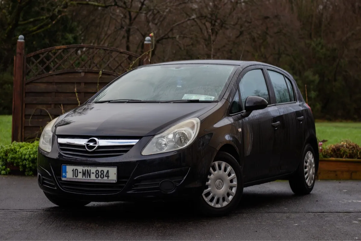 2010 Opel Corsa 1.2 Petrol - NEW NCT: 09/26 - Image 2