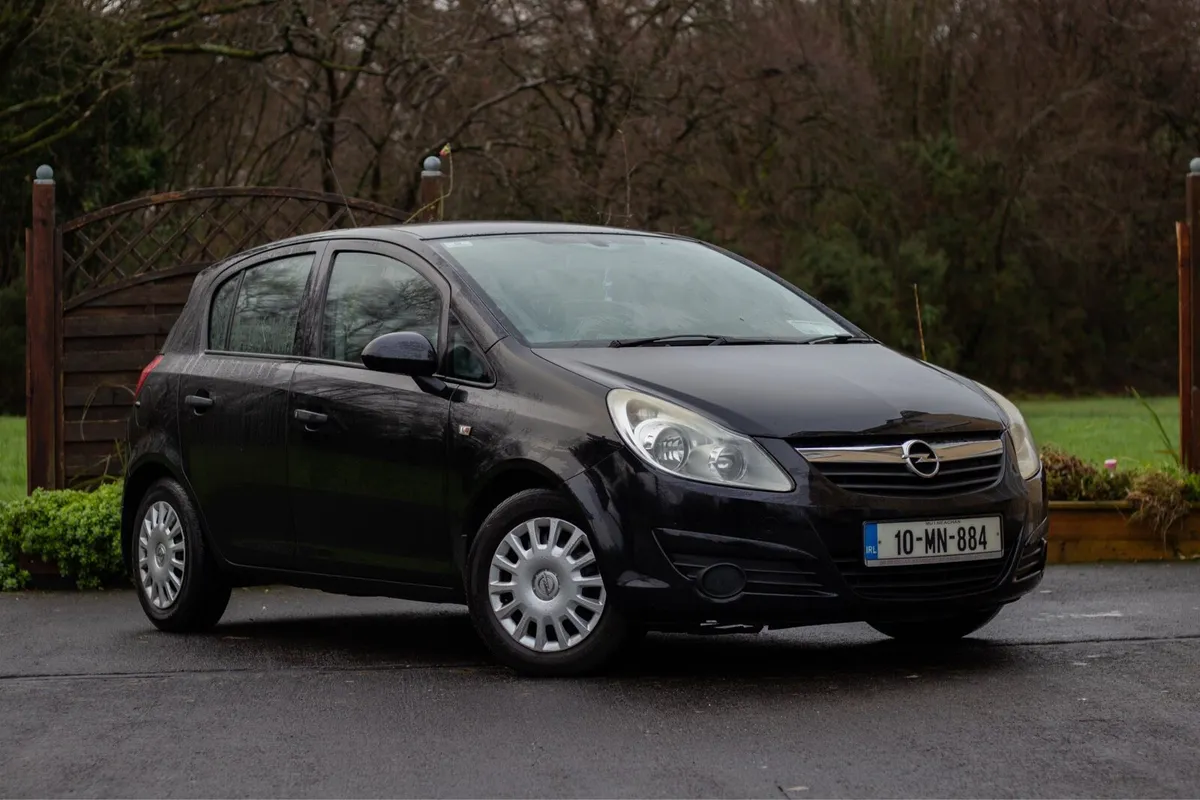 2010 Opel Corsa 1.2 Petrol - NEW NCT: 09/26 - Image 3