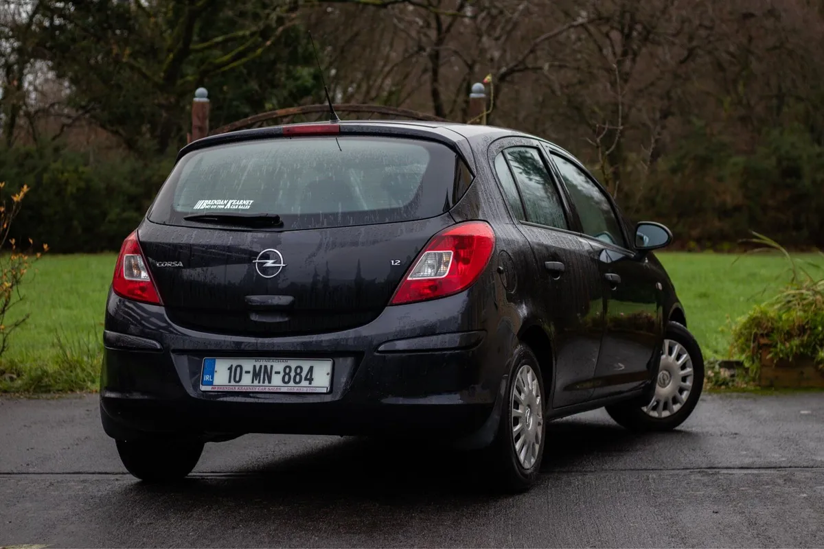 2010 Opel Corsa 1.2 Petrol - NEW NCT: 09/26 - Image 4