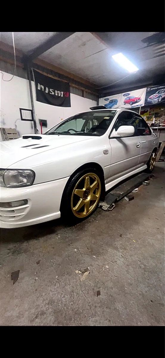 Subaru impreza gc8 - Image 1
