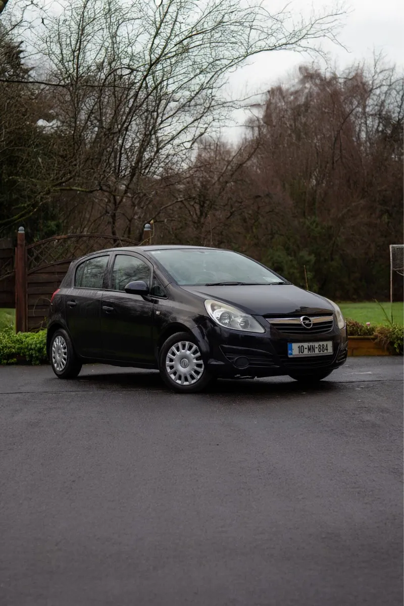 2010 Opel Corsa 1.2 Petrol - NEW NCT: 09/26 - Image 1