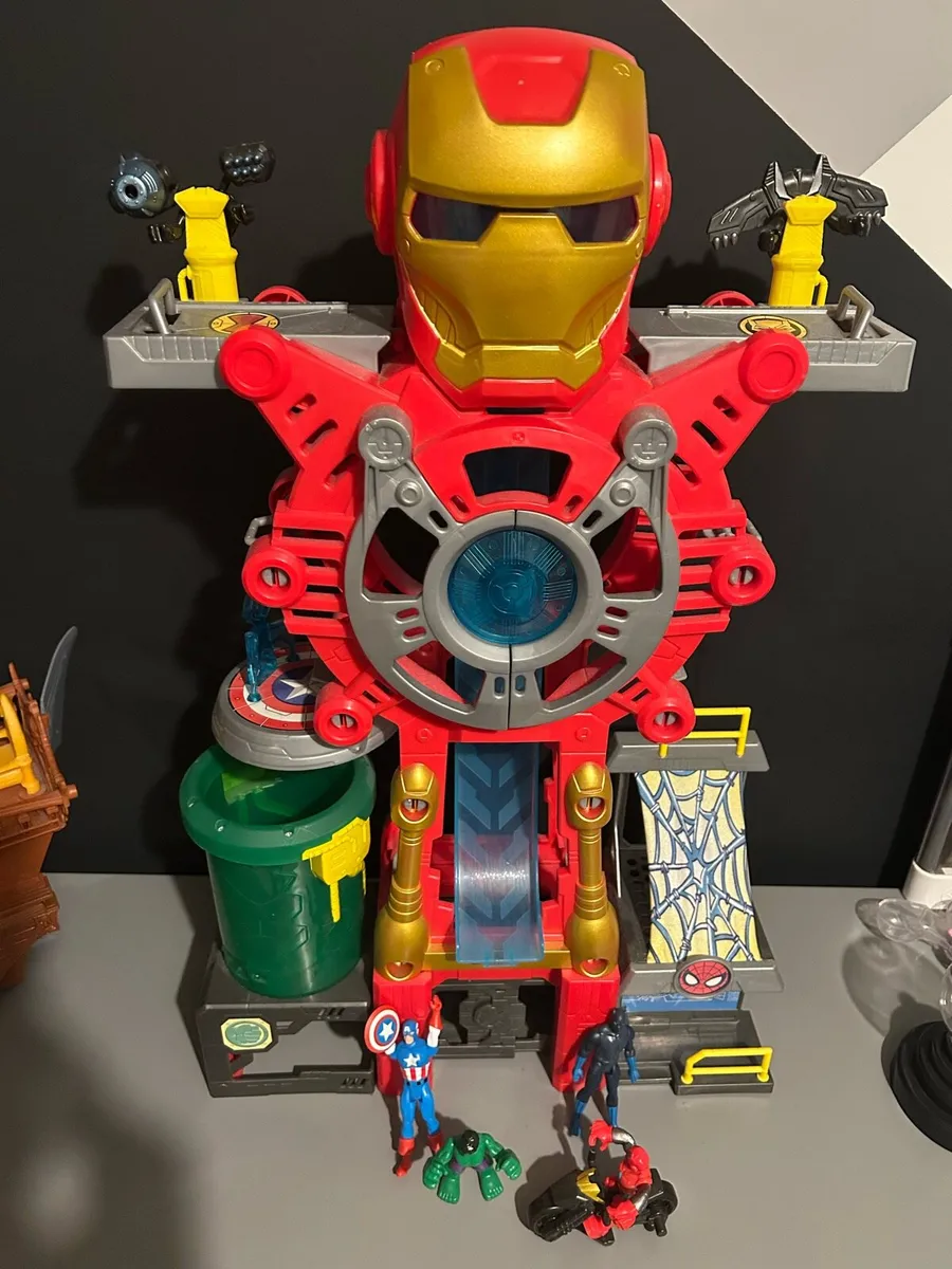 Marvel Ironman HQ playset - Image 3