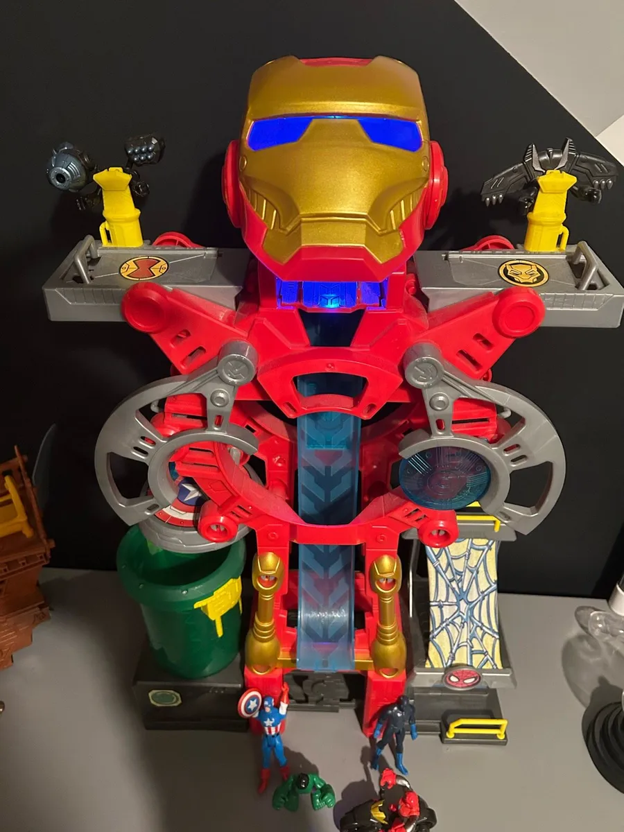 Marvel Ironman HQ playset - Image 4