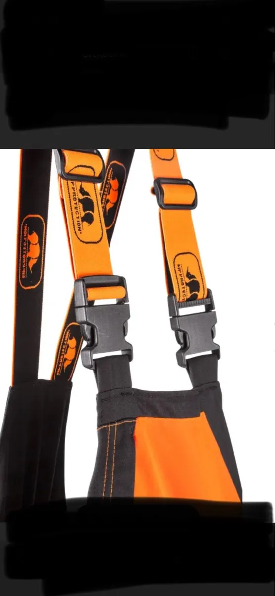 Chainsaw Protective Trouser Bib&Brace - Image 2