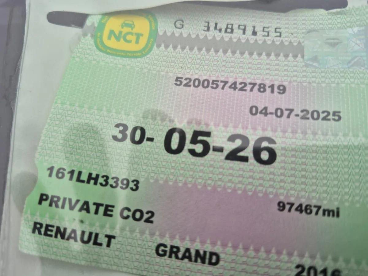 Renault grand scenic 7 seater 2016. 1.5 DCI - Image 4