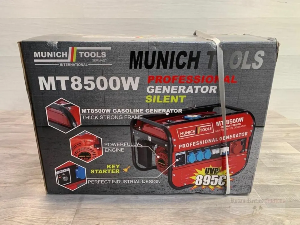 Petrol generator - Image 1