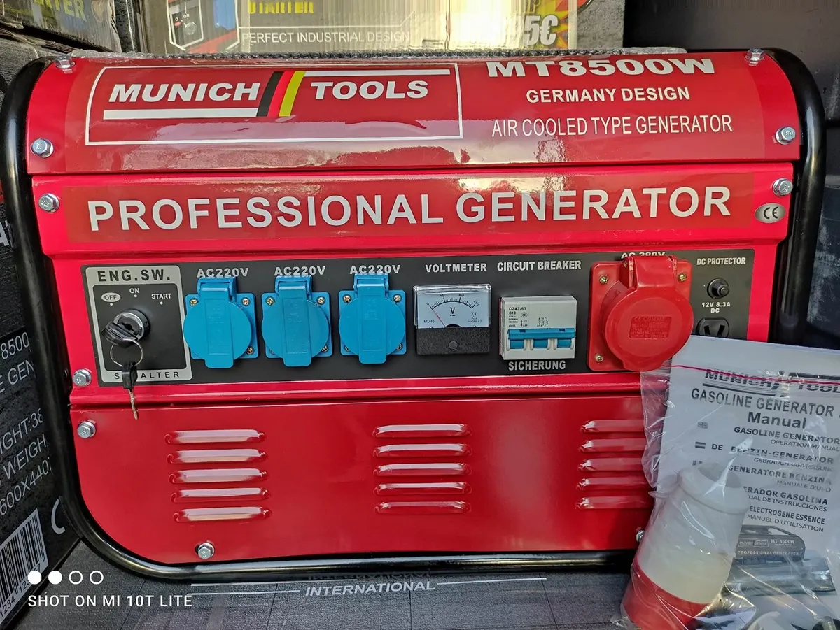 Petrol generator - Image 2