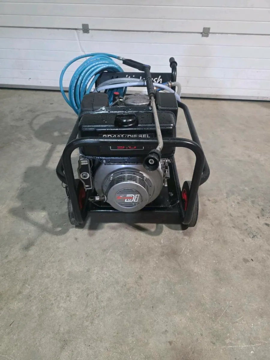 Honda Diesel Power washer - Image 1