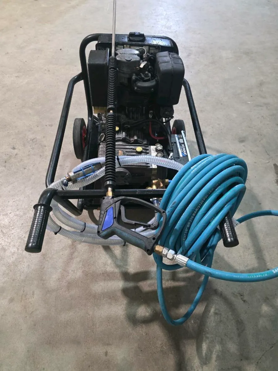 Honda Diesel Power washer - Image 2