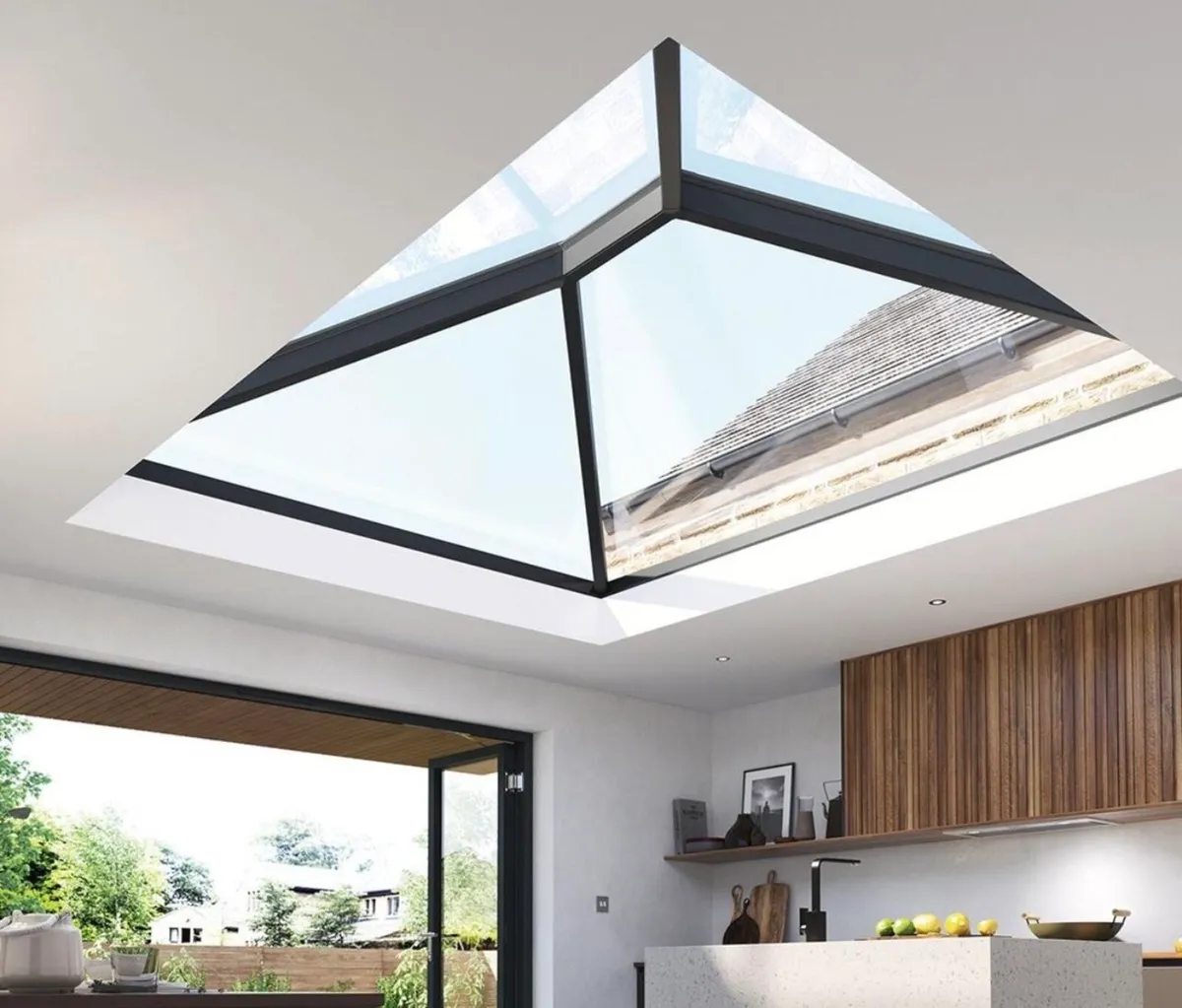 Roof Lantern / Sky light - 2500 x 1200mm - Image 1