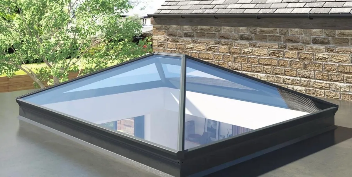 Roof Lantern / Sky light - 2500 x 1200mm - Image 2