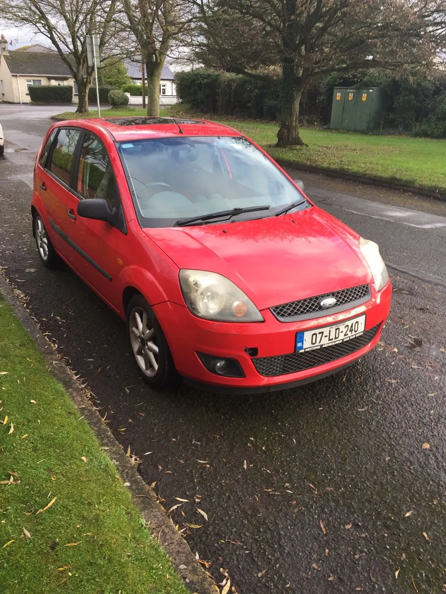 Ford Fiesta 1.2 Steel NCT 05/26 - Image 1