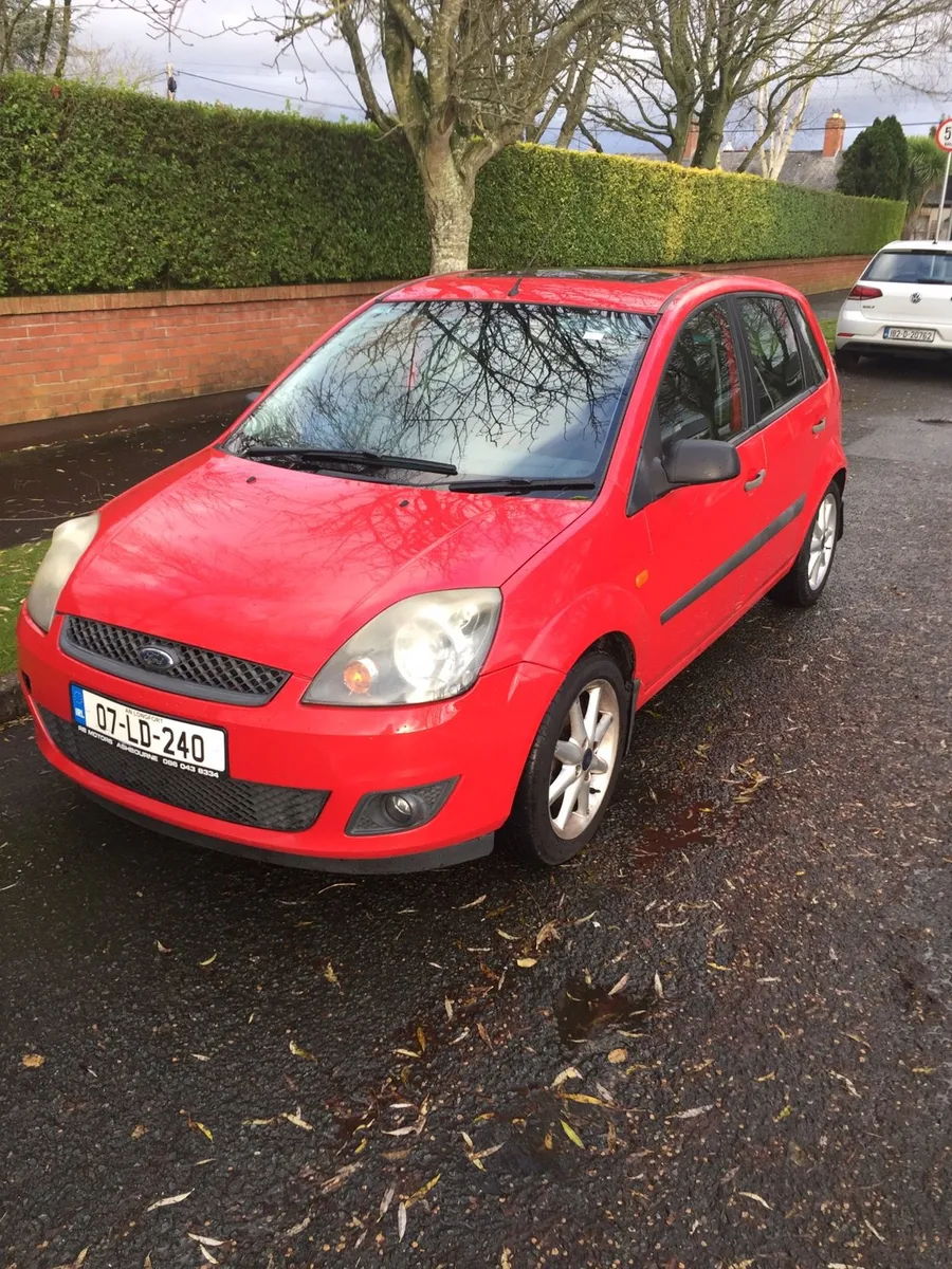 Ford Fiesta 1.2 Steel NCT 05/26 - Image 2