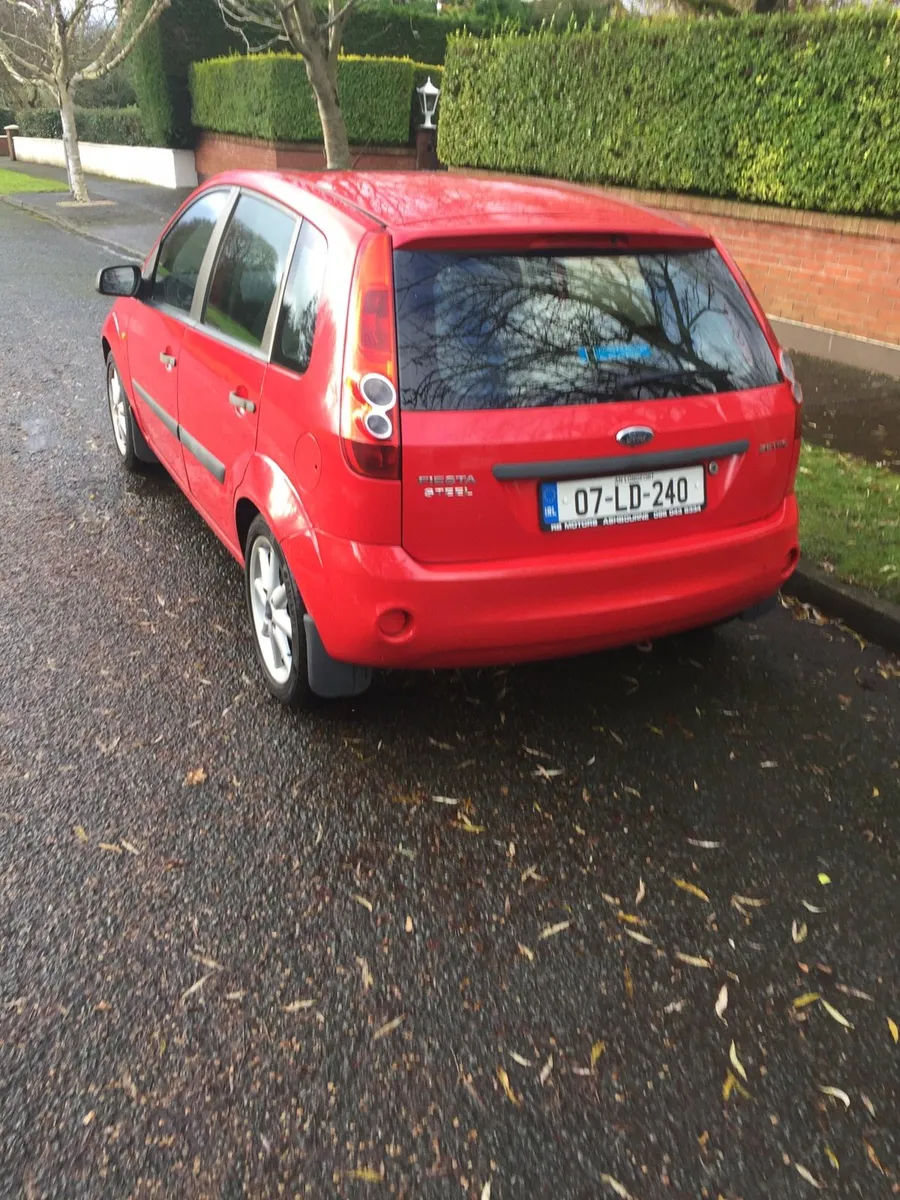 Ford Fiesta 1.2 Steel NCT 05/26 - Image 4